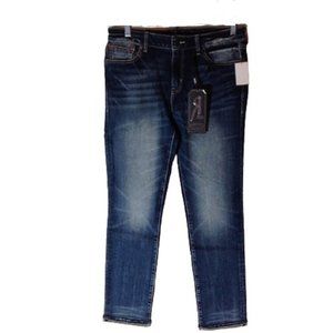 Remix by Rock Revival Cuffed Straight Leg Jeans. New With Tickets. Size 30